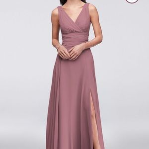 David’s bridal bridesmaid dress